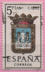 Stamps Spain -  Cadiz