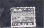 Stamps Bangladesh -  MEZQUITA BAITUL MUKARRAM 