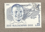 Stamps Russia -  Astronauta:Yuri Gagarin