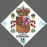 Sellos de Europa - Espaa -  2685 - Escudo de España