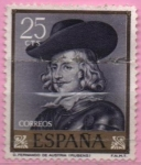 Sellos de Europa - Espaa -  Fernando d´Austria