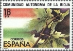 Stamps Spain -  2689 - Estatutos de Autonomía - La Rioja