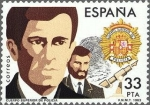 Stamps Spain -  2694 - Cuerpos de Seguridad del Estado - Cuerpo Superior de Policía