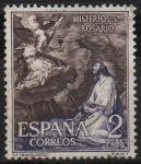 Stamps Spain -  Misterios d´Santo Rosario (Oracion en el Huerto)