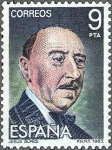 Stamps Spain -  2701 - Maestros de la zarzuela - Jesús Guridi (1886-1961)