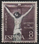 Sellos de Europa - Espaa -  Misterios d´Santo Rosario (Crucifixion)