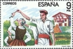 Stamps Spain -  2702 - Maestros de la zarzuela - Escena de El caserio