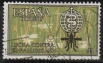 Stamps Spain -  Campaña Mundial antimalaria