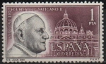 Sellos de Europa - Espaa -  Concilio Ecumenico Vaticano II (Juan XXIII )