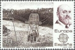 Stamps Spain -  2704 - Europa CEPT