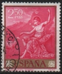 Stamps Spain -  San Juan Bautista