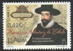 Stamps Spain -  5002 - V Centº del nacimiento de Francisco Álvarez de Toledo