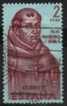 Stamps Spain -  Fray Junipero Serra