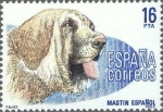 Stamps Spain -  2712 - Perros de raza española - Mastín español