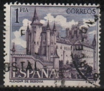 Sellos de Europa - Espaa -  Alcazar d´Segovia