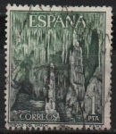 Sellos de Europa - Espaa -  Cuevas dl Drach (Mallorca)