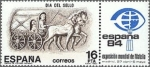 Stamps Spain -  2719 - Día del sello
