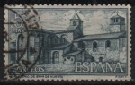 Stamps Spain -  Monasterio d´Santa Maria d´Huerta (Vista General)