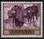 Stamps Spain -  Boyero Castellano