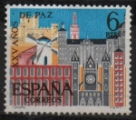 Stamps Spain -  XXV años d´paz Española (Turismo)