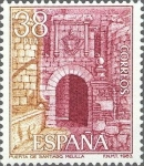 Stamps Spain -  2727 - Paisajes y monumentos - Puerta de Santiago (Melilla)