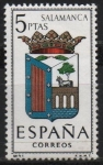 Stamps Spain -  Salamanca