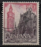 Sellos de Europa - Espaa -  Catedral d´Sevilla