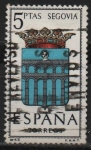 Stamps Spain -  Segovia