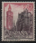 Stamps Spain -  Catedral d´Sevilla