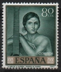 Sellos de Europa - Espaa -  Romero d´Torres (Niña d´l´guitarra )