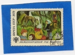 Stamps Russia -  pinturas