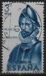 Stamps Spain -  Francisco d´Orellana