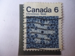 Stamps Canada -  Navidad 1971 - 