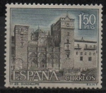 Stamps Spain -  Monasterio d´Guadalupe (Caceres)