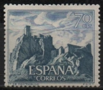 Sellos de Europa - Espaa -  Castillos d´España (Monteagudo Murcia)