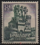 Sellos de Europa - Espaa -  Castillos d´España (Bultron Vizcaya)