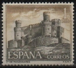 Sellos de Europa - Espaa -  Castillos d´España (Manzanares el Real Madrid)