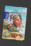 Stamps Australia -  Isla Navidad:criaturas marinas