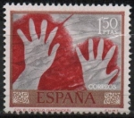 Stamps Spain -  Homenaje al pintor desconocido (El Castillo)