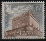 Sellos de Europa - Espaa -  Castillos d´España (Balsareny Barcelona)