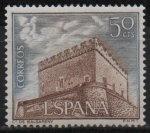 Sellos de Europa - Espaa -  Castillos d´España (Balsareny Barcelona)