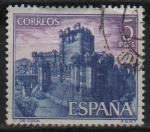 Sellos de Europa - Espaa -  Castillos d´España (Coca Segovia)