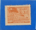 Stamps China -  Ejercito