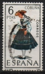 Stamps Spain -  Coruña