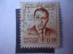 Stamps Morocco -  King Hassann II (1962-1965)