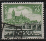 Stamps Spain -  Vista general d´Salamanca