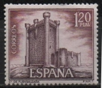 Sellos de Europa - Espaa -  Castillos d´España (Fuensanta Valladolid)