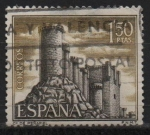 Sellos de Europa - Espaa -  Castillos d´España (Pechafiel Valladolid)