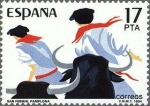 Stamps Spain -  2746 - Grandes fiestas populares españolas - San Fermín Pamplona