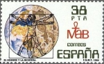 Stamps Spain -  2748 - El hombre y la biosfera